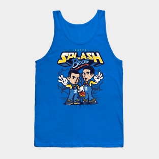 Super Splash Bros. Tank Top